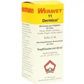 Biokanol Pharma Dermisal 11 Tropfen vet. 20 ml