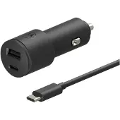 Motorola sjv102-eu schwarz / Ladegerät de Fahrzeug usb-a + usb-c 45w