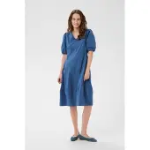 Culture Midikleid "Damen Kleid CUantoinett"