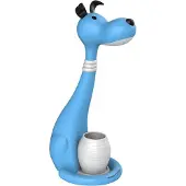 Promate Kids Goofy LED Lampe Nachtlicht und Schreibtischlampe in blau mit Berührungssteuerung