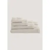Hessnatur Frottier-Handtuch in mandel | Gr.: 50 x 100 cm