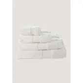 Hessnatur Frottier Handtuch in naturweiss | Gr.: 50 x 100 cm