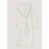 Hessnatur Langer Bademantel Relaxed in naturweiss | Gr.: M