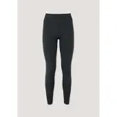 Hessnatur Leggings in schwarz | Gr.: XL