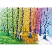 Magnolia Puzzle Wö lfe des Lebens 1000 dls