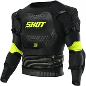 Shot Race Gear Optimal 2.0 Langarm-schutz-t-shirt