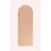 Bala Yogamatte 5mm Stärke, 67,3 cm Breite, Sand, gepolstert für Yoga & Pilates