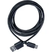 Nacon USB-C-Lade- und Datenkabel [2 Stk, 3m], 3 m, USB A, USB C, USB 2.0, Schwarz