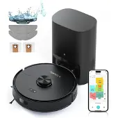 Lubluelu L15 Max, Beutellos, Schwarz, Rund, 0,25 l, Ladend, Purification, 65 dB