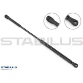 STABILUS 9763FY Gasfeder Verdeckklappe Dämpfer für RENAULT MEGANE I Cabriolet (EA0/1) 548mm 300N