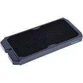 Alphacool NexXxoS ST30, Kühlkörper, Messing, Kupfer, Stahl, Schwarz, 14 cm, 144 mm, 313,5 mm