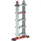 Altrex Varitrex Tele Pro Vielzweckleiter 4x5 Sprossen