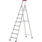 Altrex Nimba Stufenstehleiter einseitig begehbar 8 Stufen