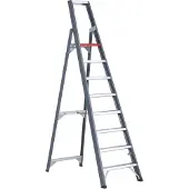 Altrex Falco einseitig begehbare Stufenleiter FEO 8 Stufen