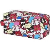 KARACTERMANIA Sanrio Plus Brick Travel Kulturbeutel Hello Kitty Friends Multicolour