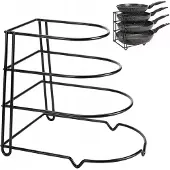 King Hoff Pfannenständer-Organisator Kh-1582