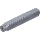 Bgs 2050 Einschlagstern 6 mm