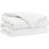 vidaXL Duvet- und Kopfkissen-Set Weiß 260 x 220 cm Bambusfaser