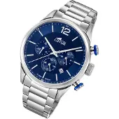 Lotus Herren Uhr Khrono Sport Edelstahl Armbanduhr silber UL18688/1