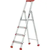 Altrex Nimba Stufenstehleiter einseitig begehbar 4 Stufen