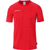 Uhlsport Division 28 Shirt Kurzarm - rot, Größe:116
