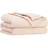 vidaXL Bettdecke Beige 135 x 200 cm Kapok-Faser