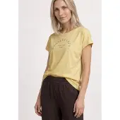 Street One T-Shirt aus softem Materialmix