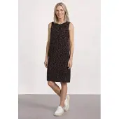 Street One Sommerkleid Ohne Taschen aus Viskose