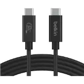 Belkin USB4 Kabel, USB-C/USB-C, 240W, 20 Gbit/s, 2m