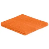 EXKLUSIV HEIMTEXTIL Handtuch Frottier 500 g/m2 50 x 100 cm Terrakotta