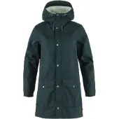 Fjällräven Greenland Winter Jacke Grün S Frau Grün S