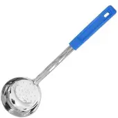 Vogue Perforierte Schöpfkelle 236 ml – Blau –