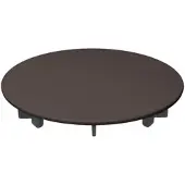 Bette BetteCompact+ Ablaufdeckel glasiert, Ø 114mm, Y108-403, Farbe: Smoke