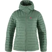 Fjällräven Jacke Expedition Lätt Women Hoodie Patina Green-XL