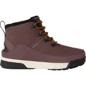 The North Face - Aufstiegsschuhe gefüttert - Sierra Mid Lace WP W Tawny Quartz für Damen aus Leder - Größe 9 US - Grau