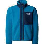 The North Face Fleecejacke Yumiori NF0A8AZG Blau Regular Fit