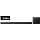 Samsung Q-Serie Soundbar HW-Q810GH 5.1.2-Kanal Subwoofer (2026), Soundbar, Schwarz
