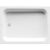 Bette BetteQuinta Rechteck-Duschwanne mit BetteGlasur Plus, 1000x800x150mm, 5500-002PLUS