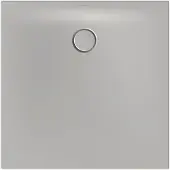 Bette BetteFloor Side Duschwanne mit Minimum-Wannenträger, 900x900mm, 3381-413T1