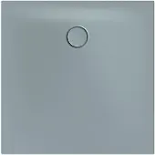 Bette BetteFloor Side Duschwanne mit Minimum-Wannenträger, 900x900mm, 3381-412T1