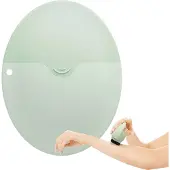 Uniq Nachfüllbarer Silikon Applikator Roller für Sonnencreme und Lotion 55 ml (Grün)