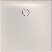 Bette BetteFloor Side Duschwanne mit Minimum-Wannenträger und BetteGlasur Plus, 900x900mm, 3381-423PLUS,T1