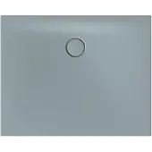 Bette BetteFloor Side Duschwanne mit Minimum-Wannenträger und BetteGlasur Plus, 1000x800mm, 3388-412PLUS,T1