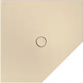 Bette BetteFloor Caro Fünfeck-Duschwanne mit BetteAntirutsch Pro, 1000x1000mm, 7211-006AE, Farbe: Jasmin