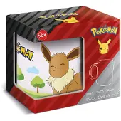 Stor Offiziell lizenzierte Pokémon Evoli Keramik Tasse 325 ml Fassungsvermögen