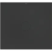 Bette BetteAir Duschfliese mit Minimum-Träger, 1100x1000mm, 7360-402T2, Farbe: Slate matt