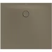 Bette BetteFloor Side Duschwanne mit Minimum-Wannenträger und BetteGlasur Plus, 1000x900mm, 3385-404PLUS,T1