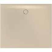 Bette BetteFloor Side Duschwanne mit Minimum-Wannenträger und BetteGlasur Plus, 1400x1200mm, 3394-422PLUS,T1