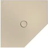 Bette 7191-422AE Duschflächen Fünfeck Floor Caro Beige