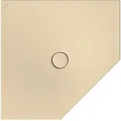 Bette 7191-441PLUS Duschflächen Fünfeck Floor Caro Cream